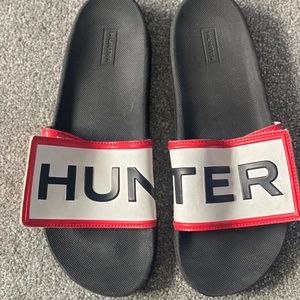 Hunter rubber slides